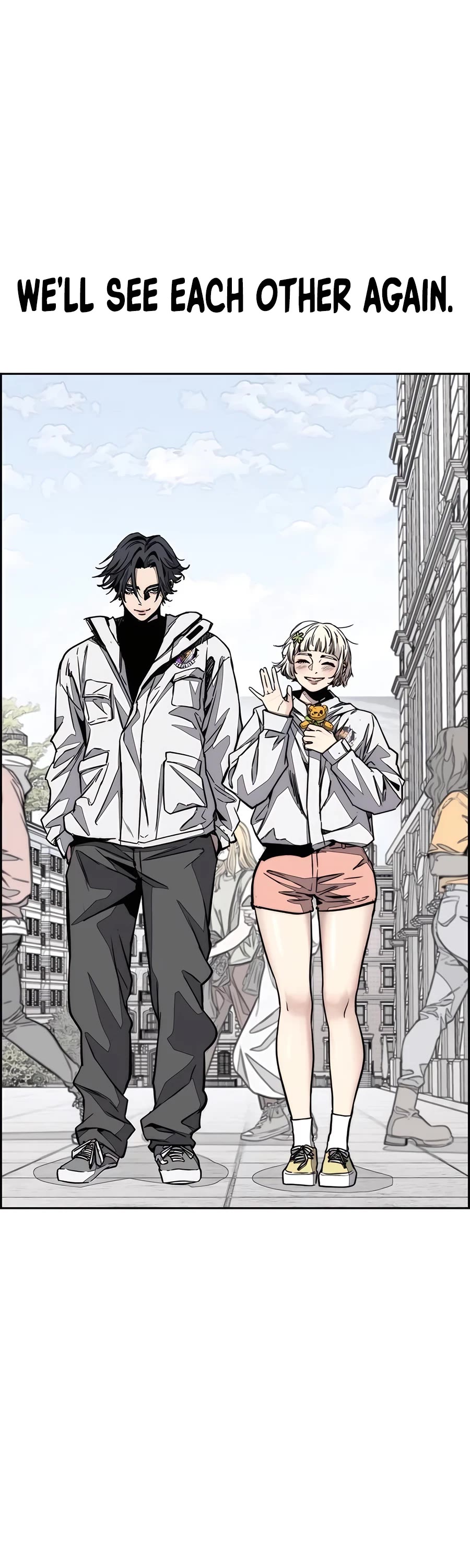 Wind Breaker Chapter 520 page 58 - Chapter 520