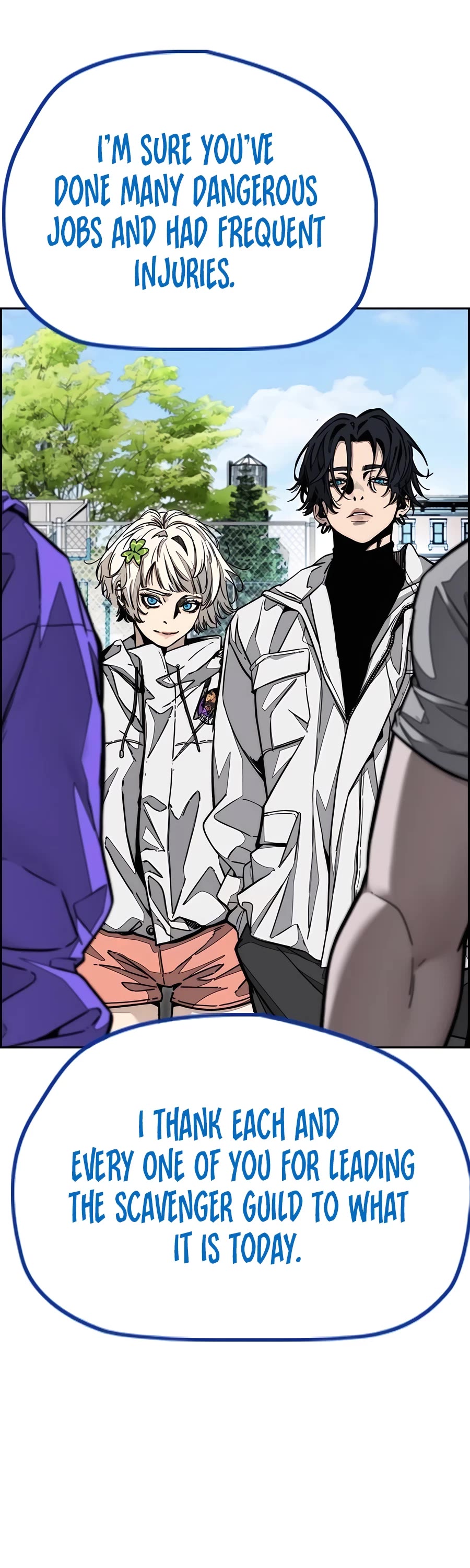 Wind Breaker Chapter 520 page 6 - Chapter 520