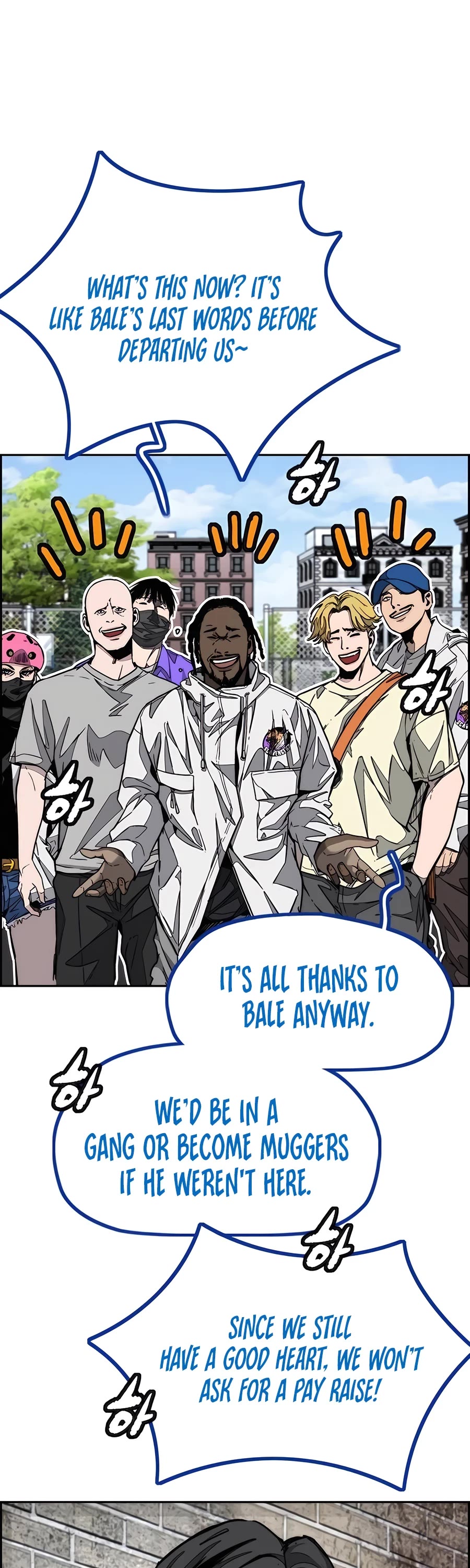 Wind Breaker Chapter 520 page 7 - Chapter 520