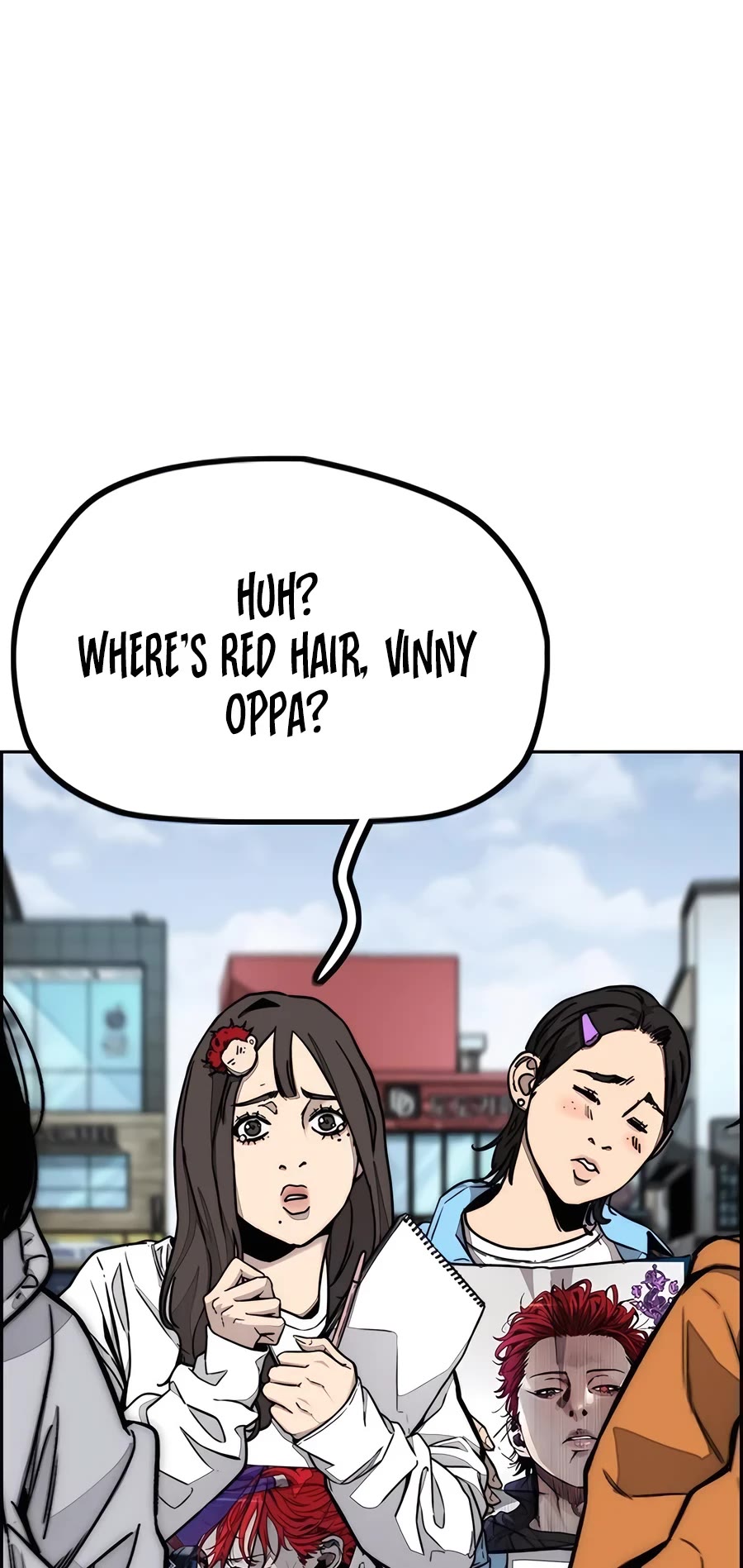 Wind Breaker Chapter 520 page 84 - Chapter 520