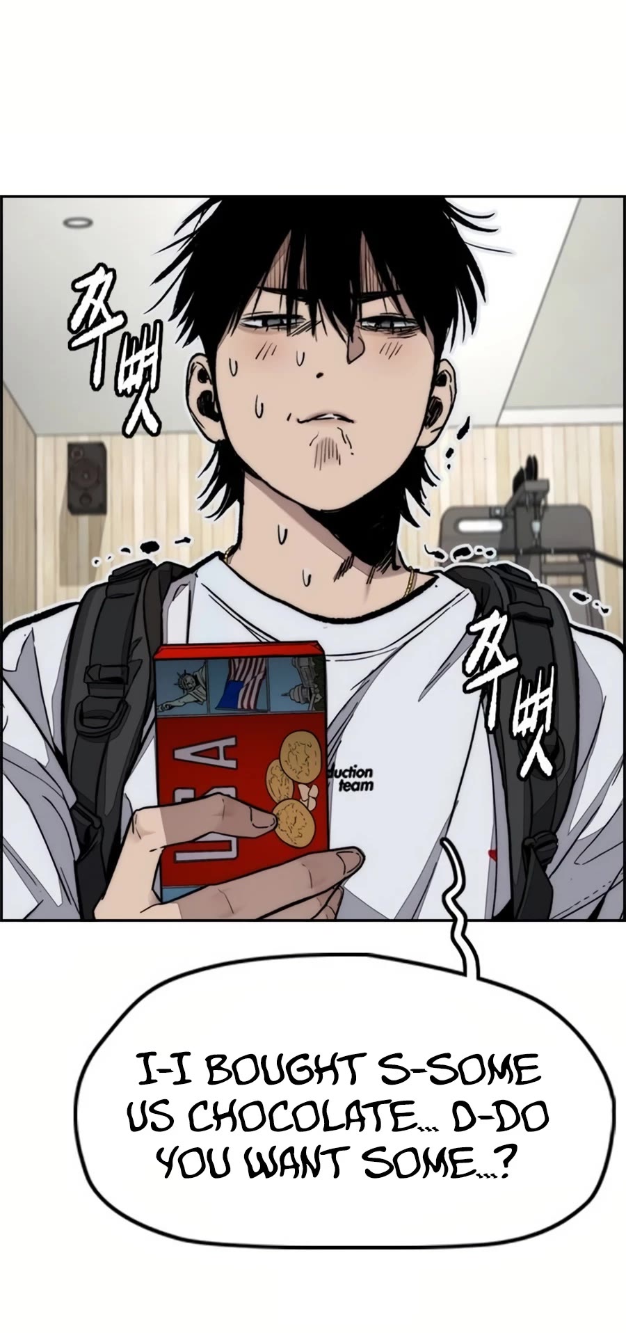Wind Breaker Chapter 521 page 28 - Chapter 521