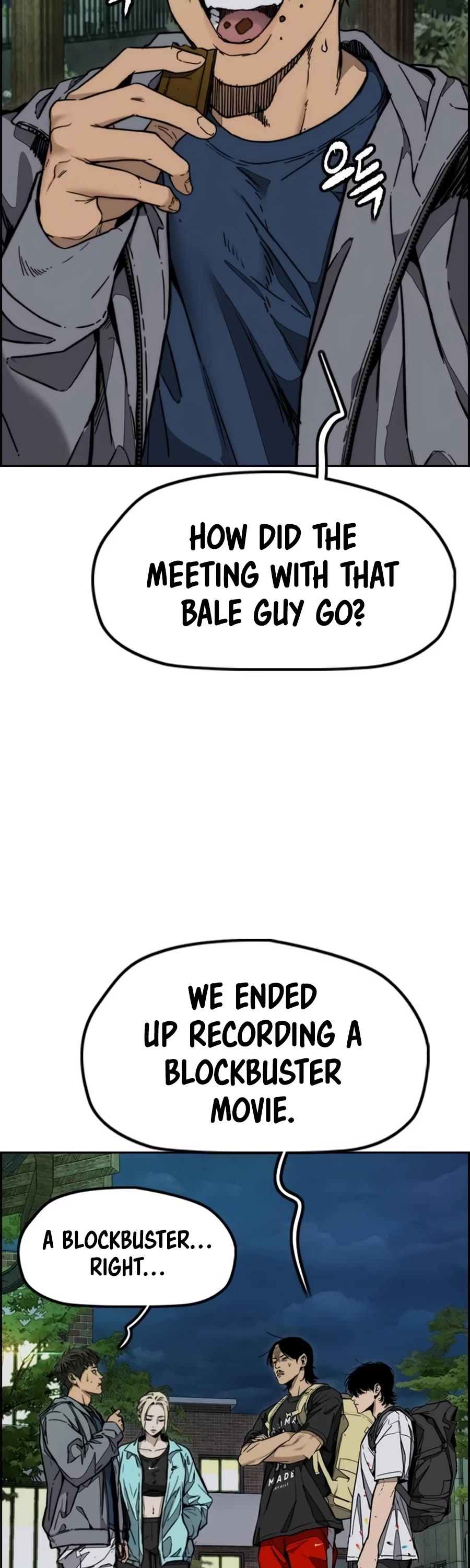 Wind Breaker Chapter 521 page 31 - Chapter 521