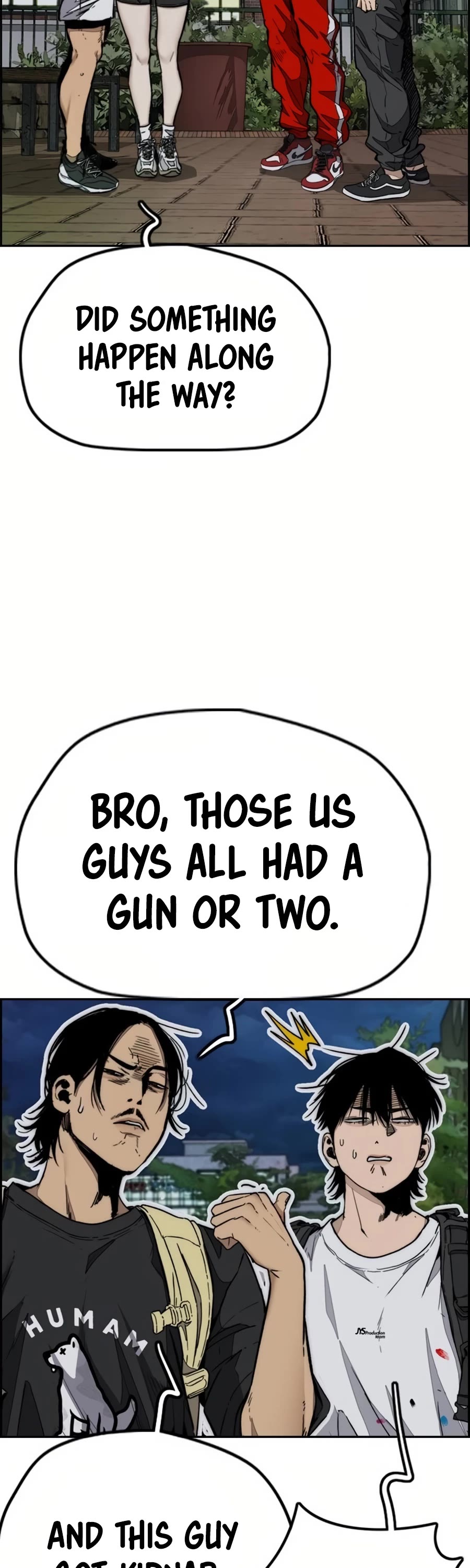 Wind Breaker Chapter 521 page 32 - Chapter 521
