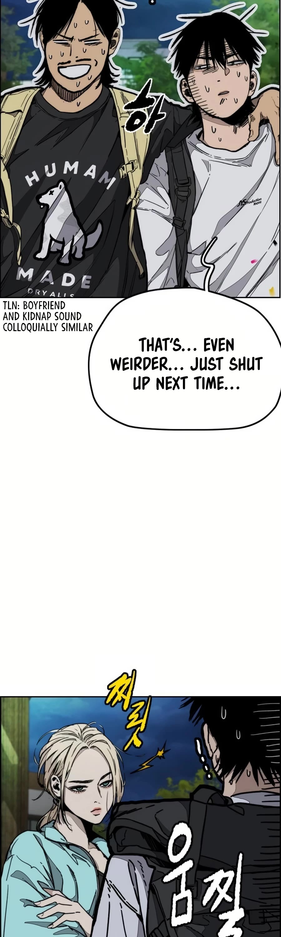 Wind Breaker Chapter 521 page 37 - Chapter 521