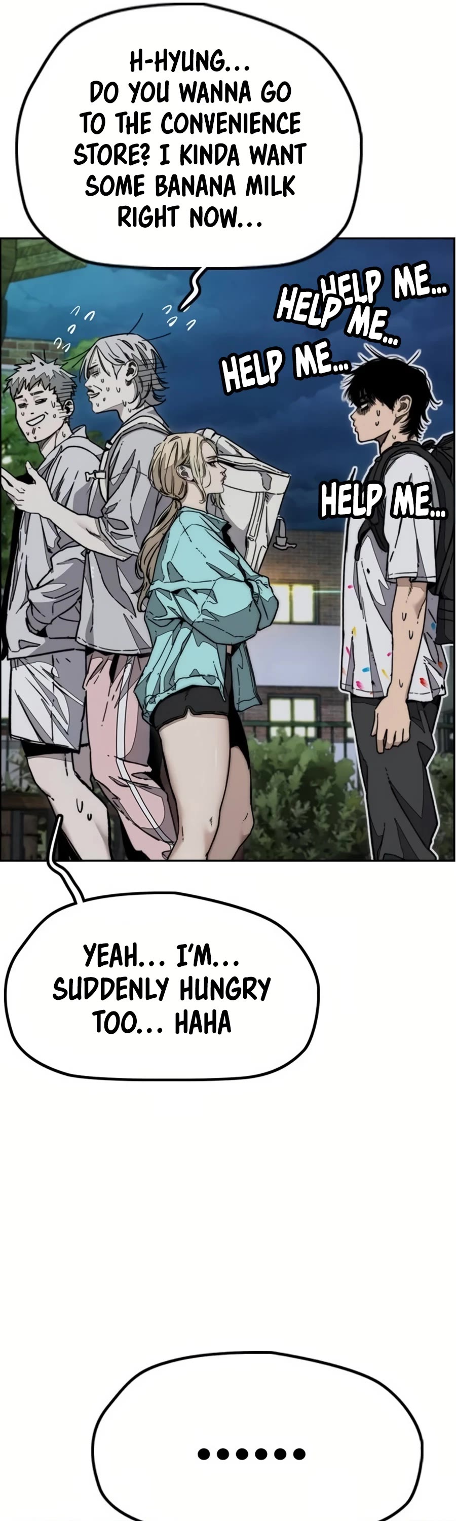 Wind Breaker Chapter 521 page 40 - Chapter 521