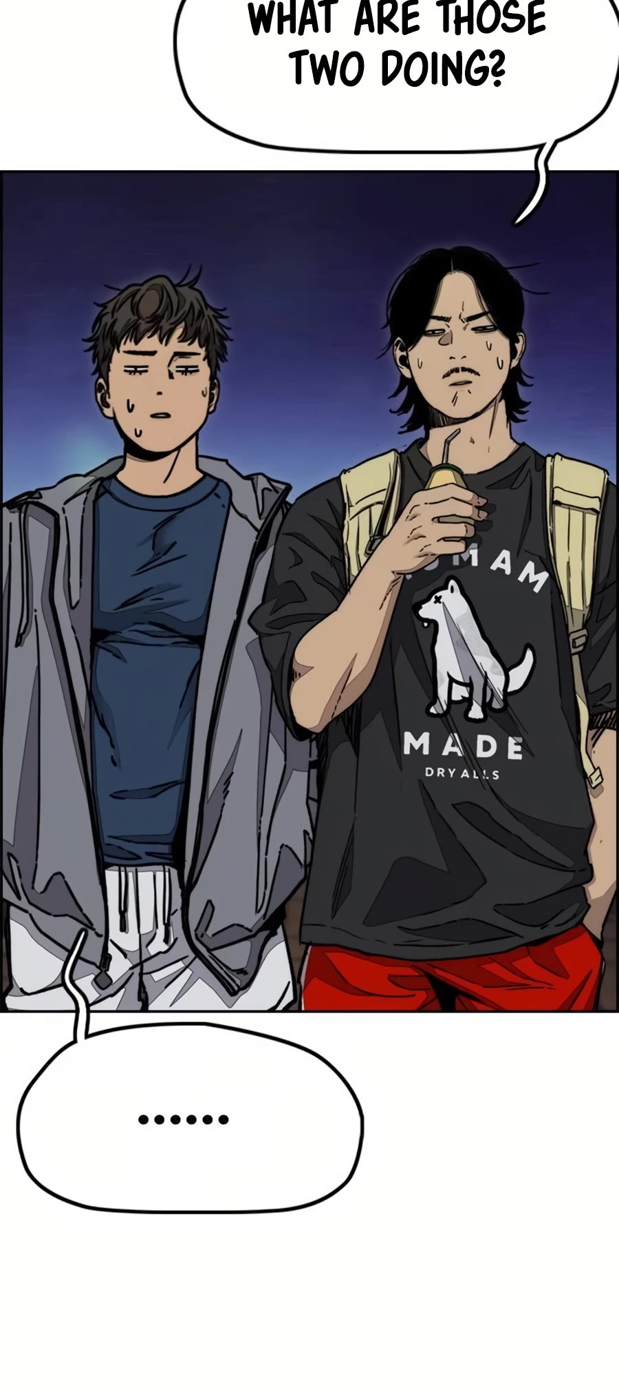 Wind Breaker Chapter 521 page 48 - Chapter 521