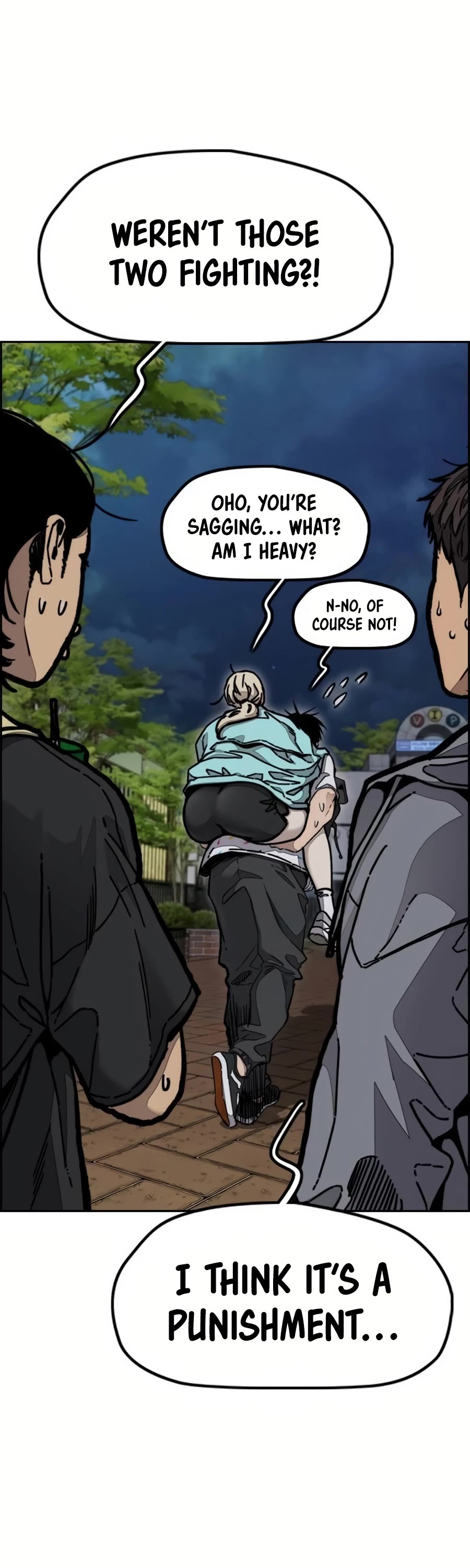 Wind Breaker Chapter 521 page 49 - Chapter 521