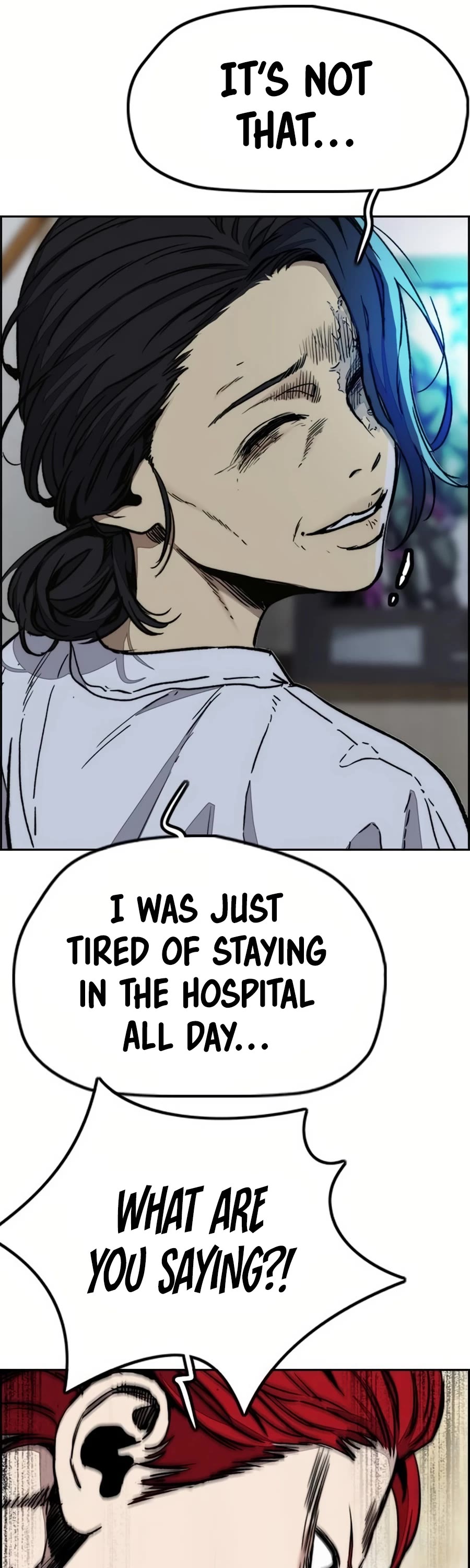 Wind Breaker Chapter 521 page 5 - Chapter 521