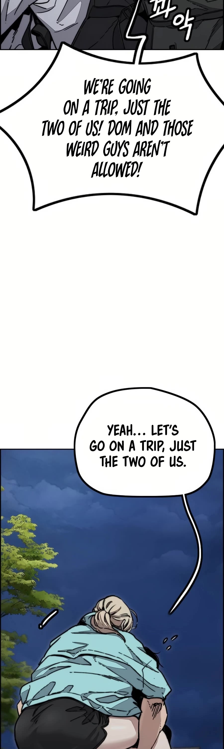 Wind Breaker Chapter 521 page 55 - Chapter 521