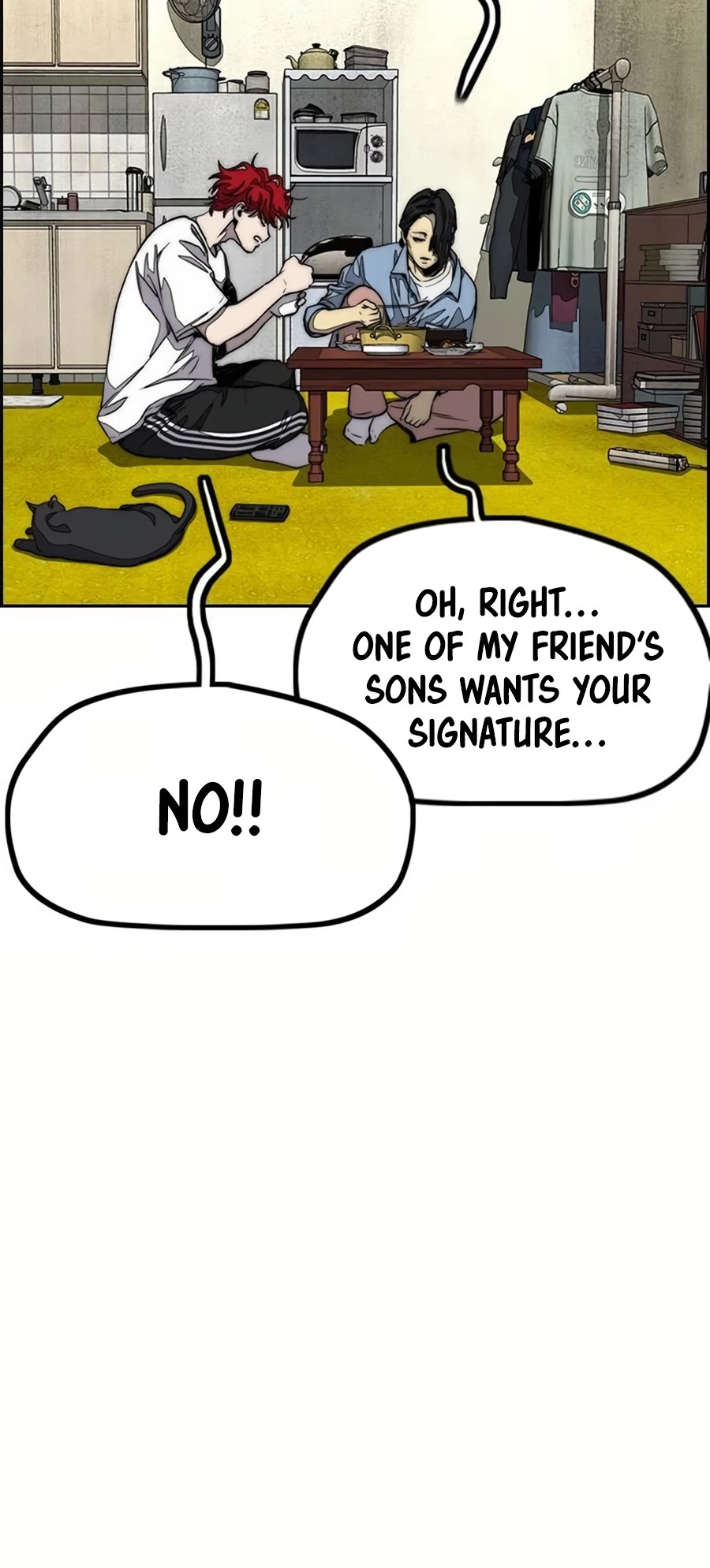Wind Breaker Chapter 522 page 18 - Chapter 522