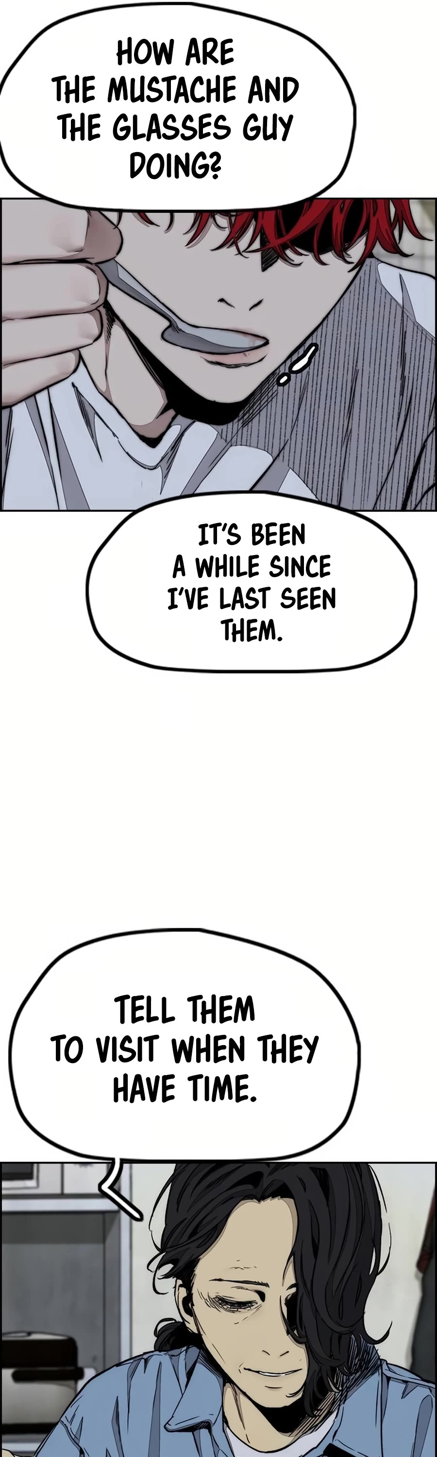 Wind Breaker Chapter 522 page 20 - Chapter 522