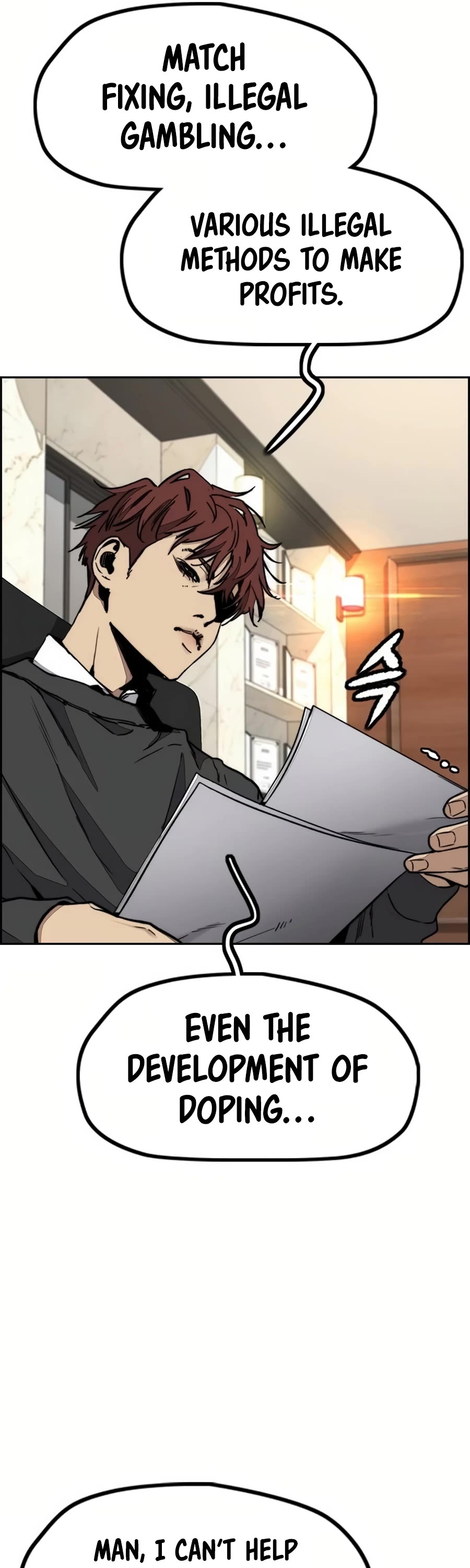 Wind Breaker Chapter 522 page 59 - Chapter 522