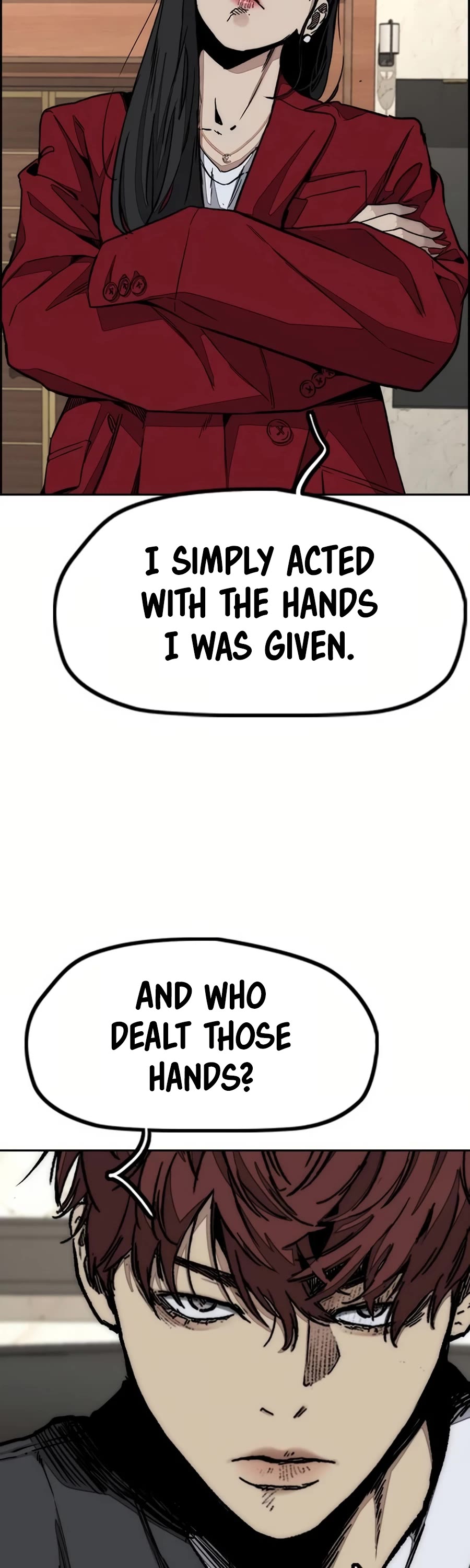 Wind Breaker Chapter 522 page 61 - Chapter 522