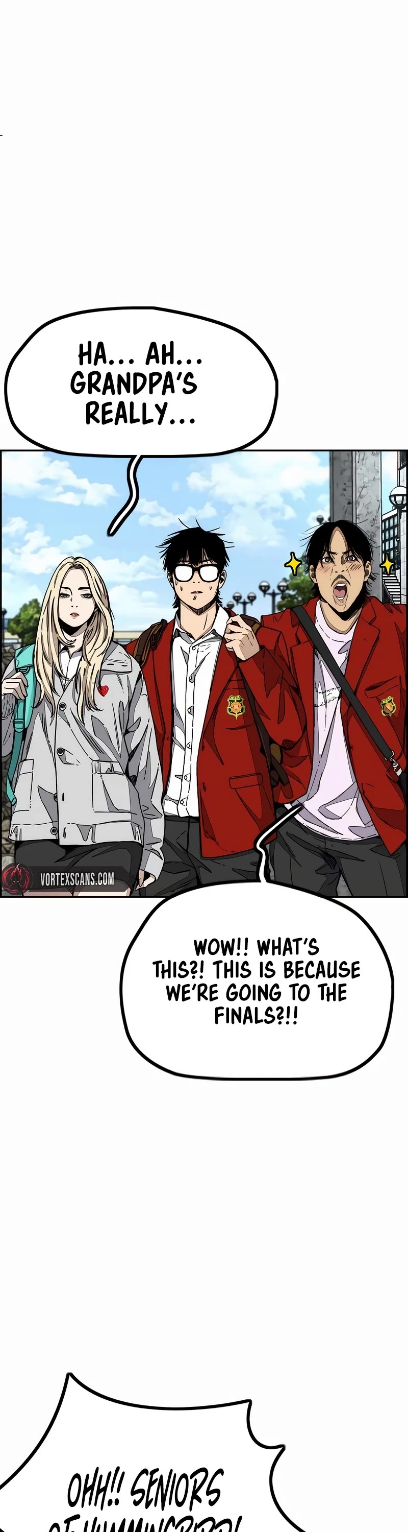 Wind Breaker Chapter 523 page 11 - Chapter 523