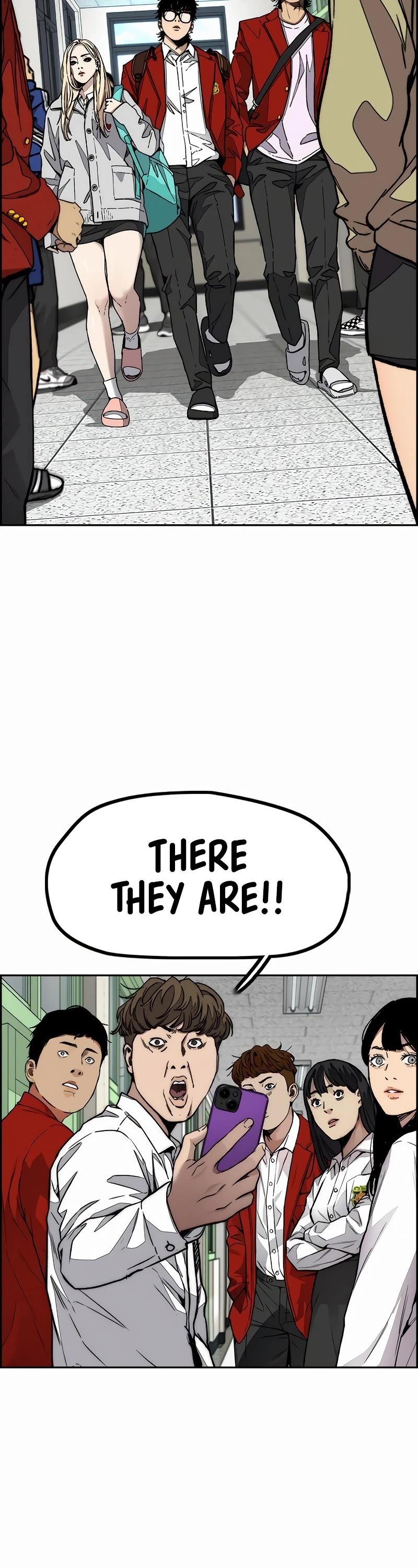 Wind Breaker Chapter 523 page 13 - Chapter 523