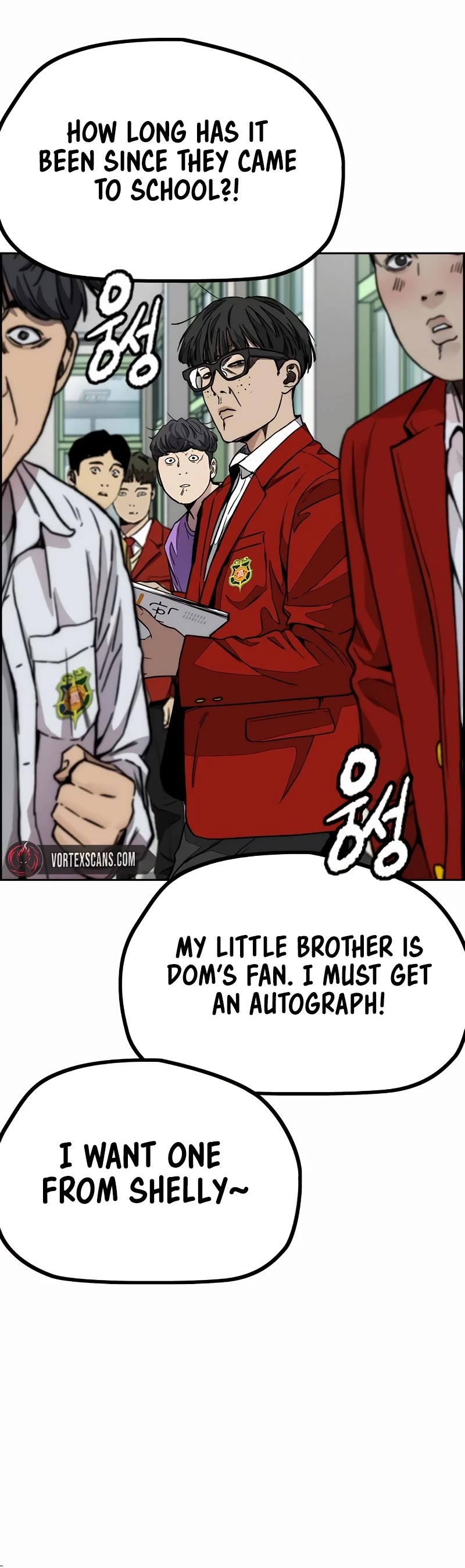 Wind Breaker Chapter 523 page 15 - Chapter 523