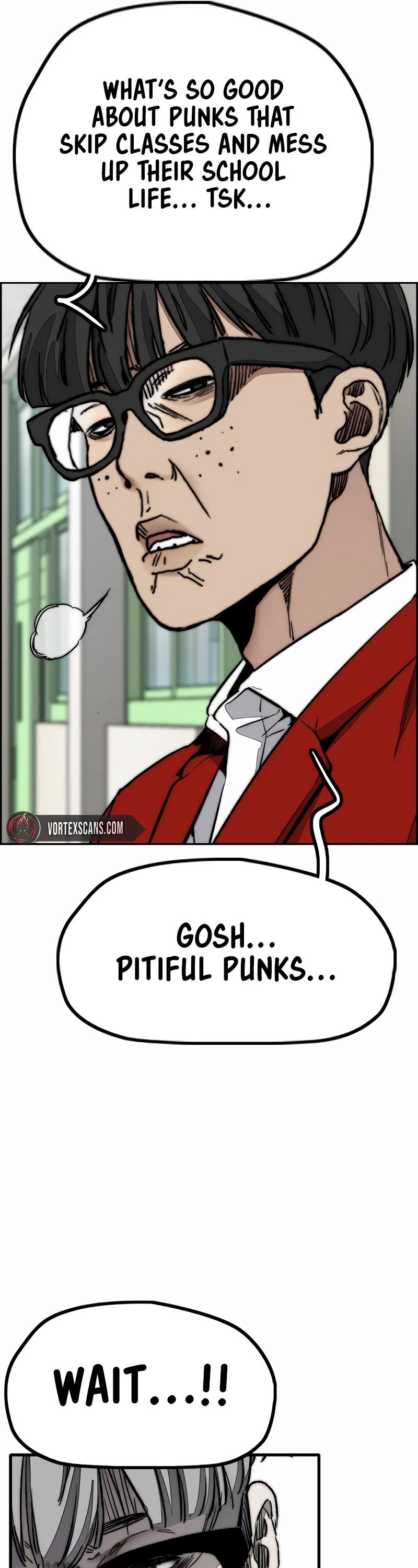 Wind Breaker Chapter 523 page 16 - Chapter 523