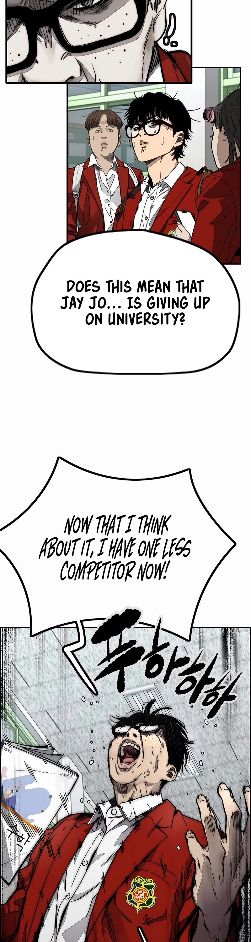 Wind Breaker Chapter 523 page 17 - Chapter 523