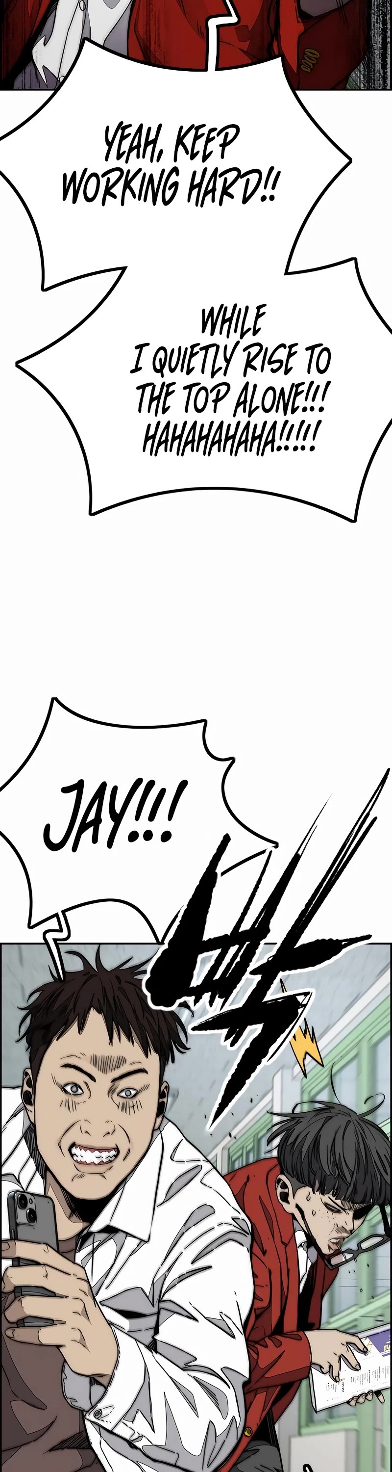 Wind Breaker Chapter 523 page 18 - Chapter 523