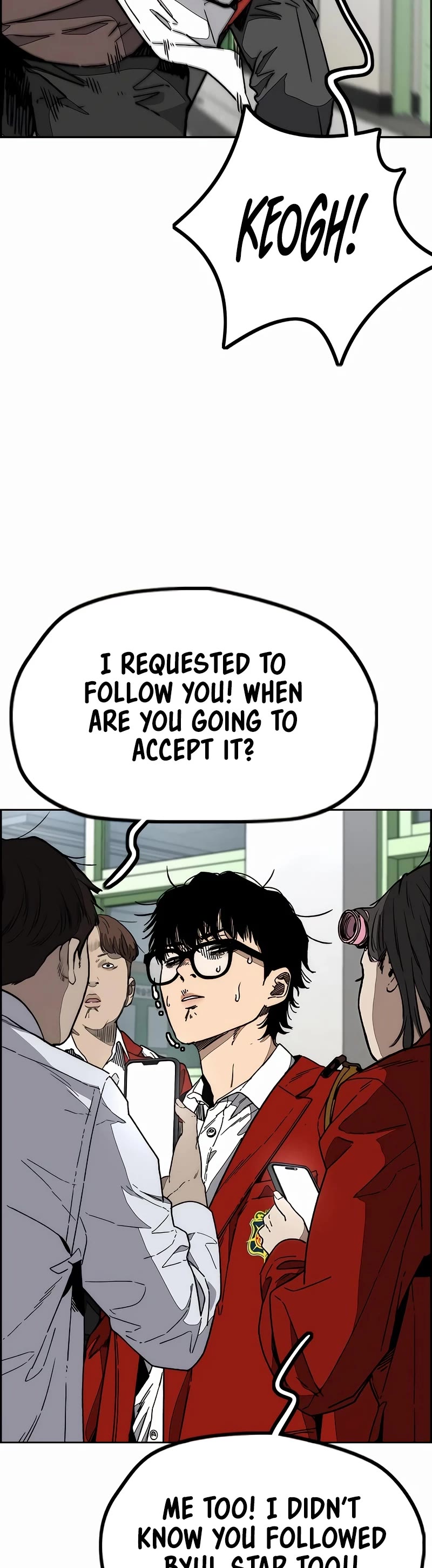 Wind Breaker Chapter 523 page 19 - Chapter 523