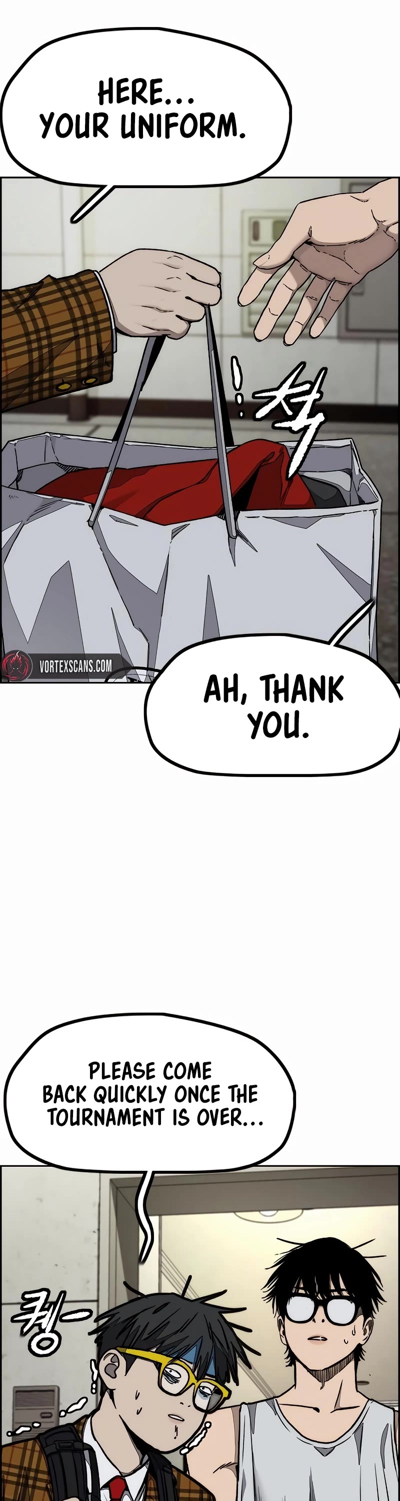 Wind Breaker Chapter 523 page 2 - Chapter 523