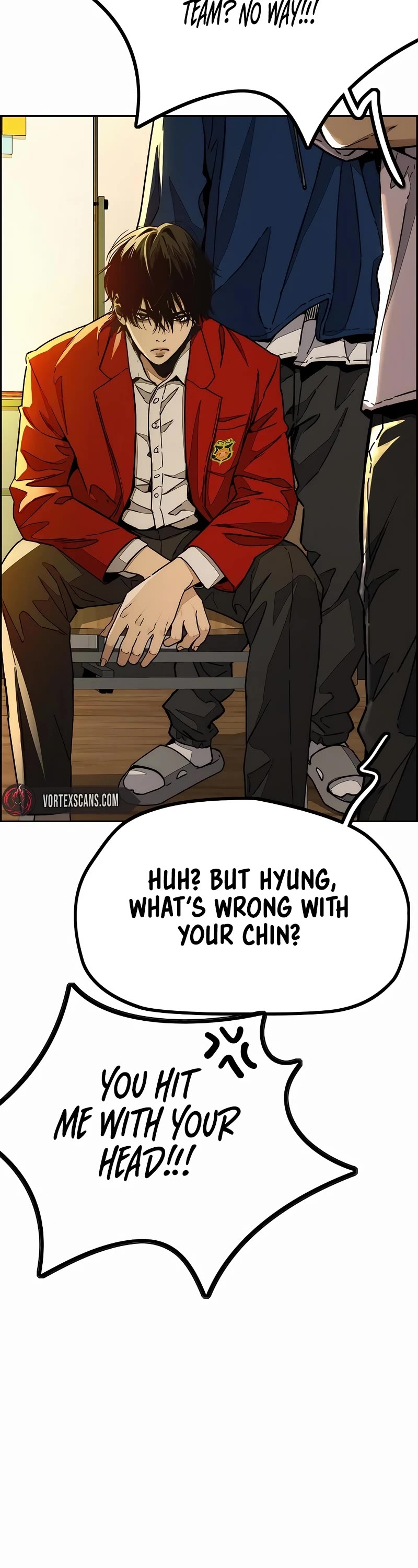 Wind Breaker Chapter 523 page 42 - Chapter 523