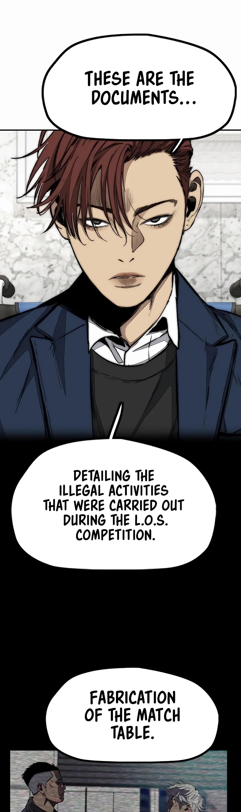 Wind Breaker Chapter 523 page 48 - Chapter 523
