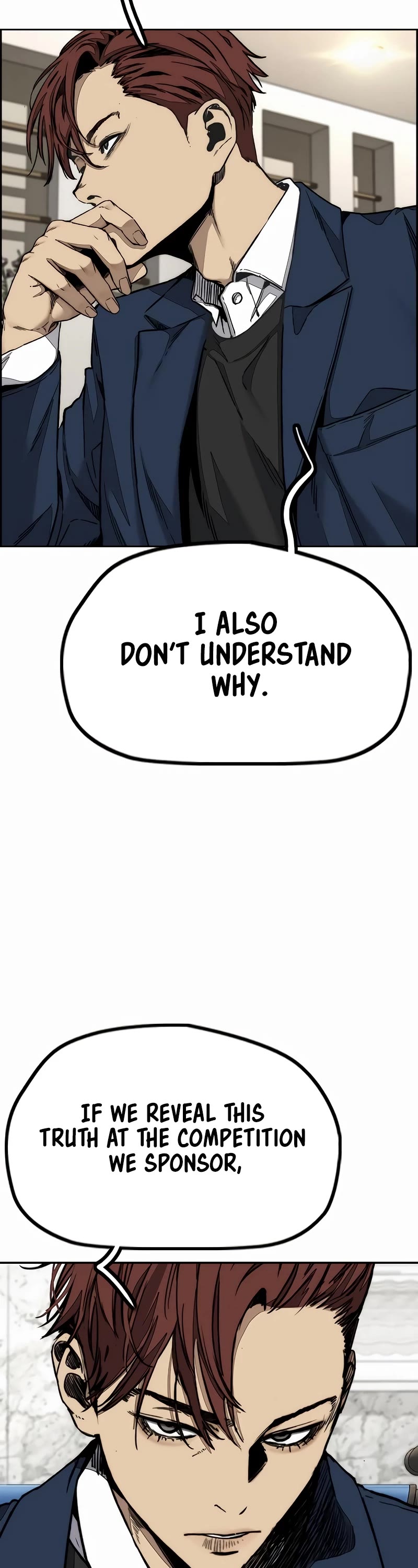 Wind Breaker Chapter 523 page 52 - Chapter 523