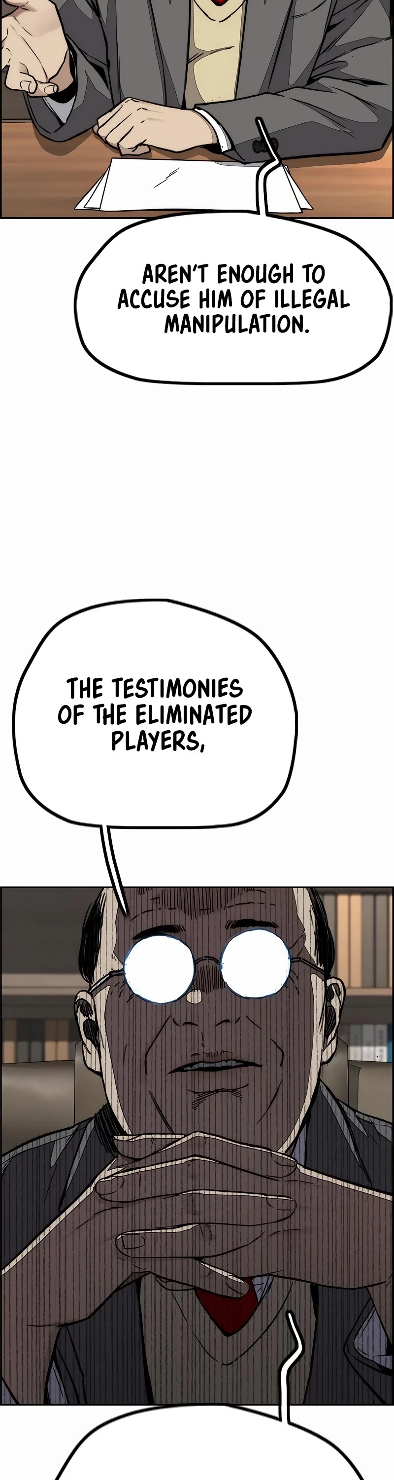 Wind Breaker Chapter 523 page 58 - Chapter 523