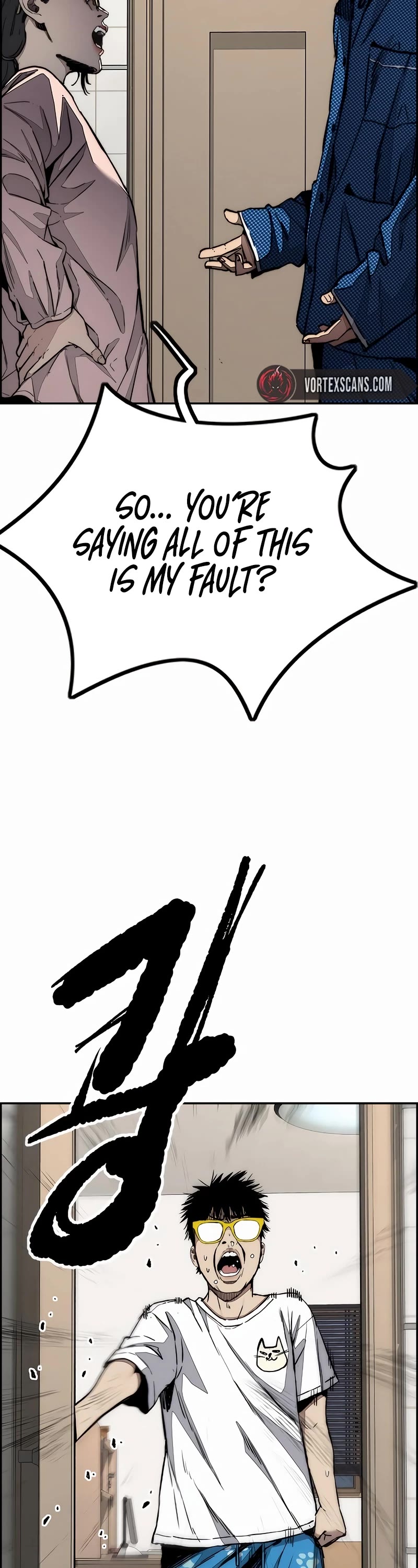Wind Breaker Chapter 524 page 8 - Chapter 524