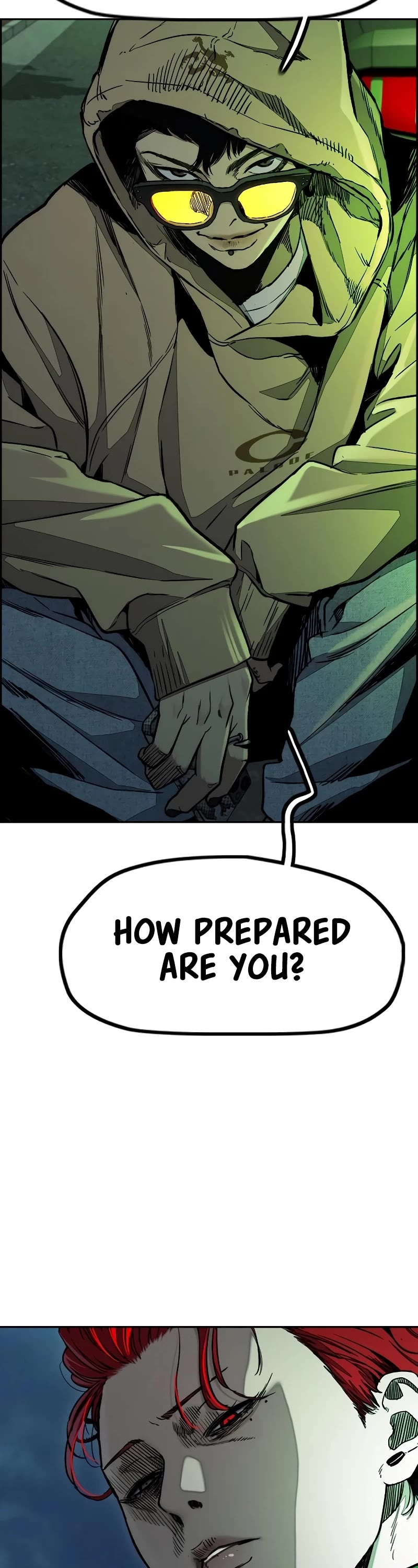 Wind Breaker Chapter 525 page 27 - Chapter 525
