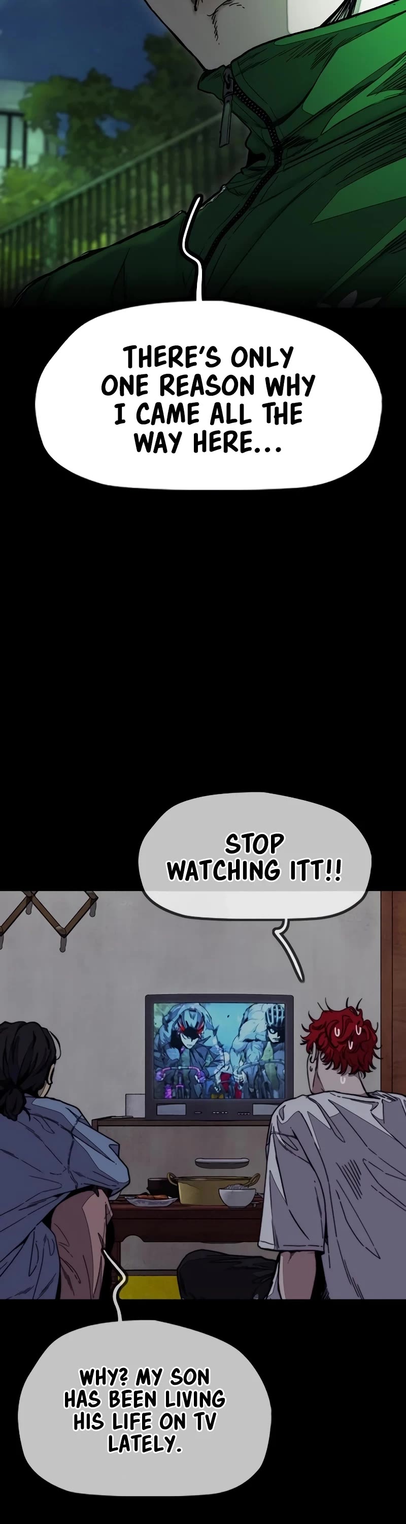 Wind Breaker Chapter 525 page 28 - Chapter 525