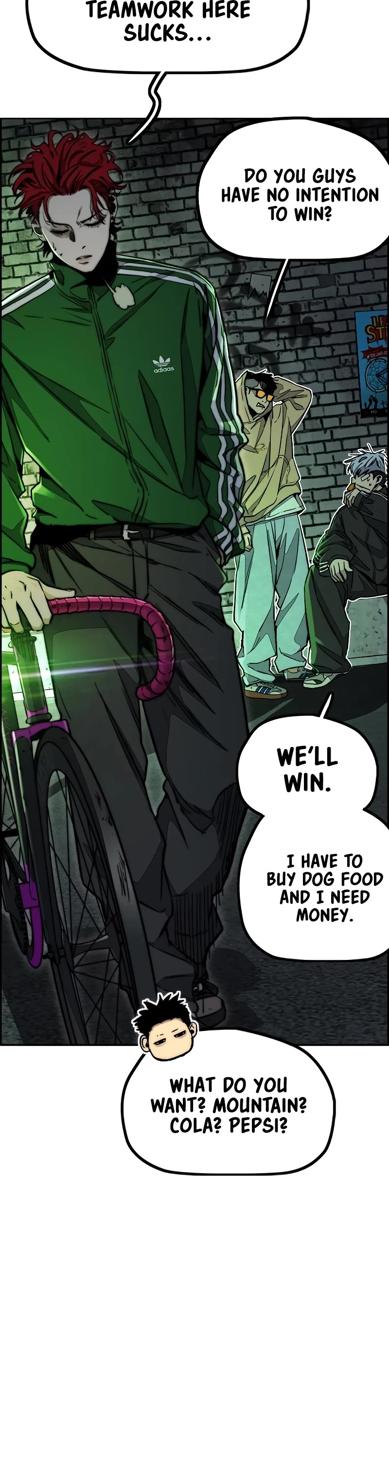 Wind Breaker Chapter 525 page 41 - Chapter 525