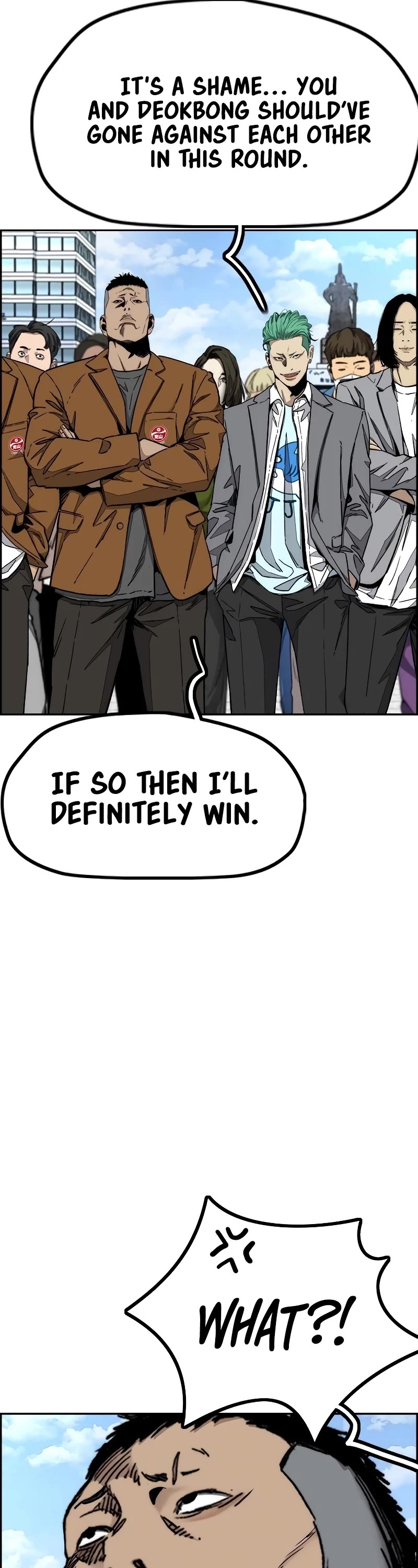 Wind Breaker Chapter 525 page 50 - Chapter 525