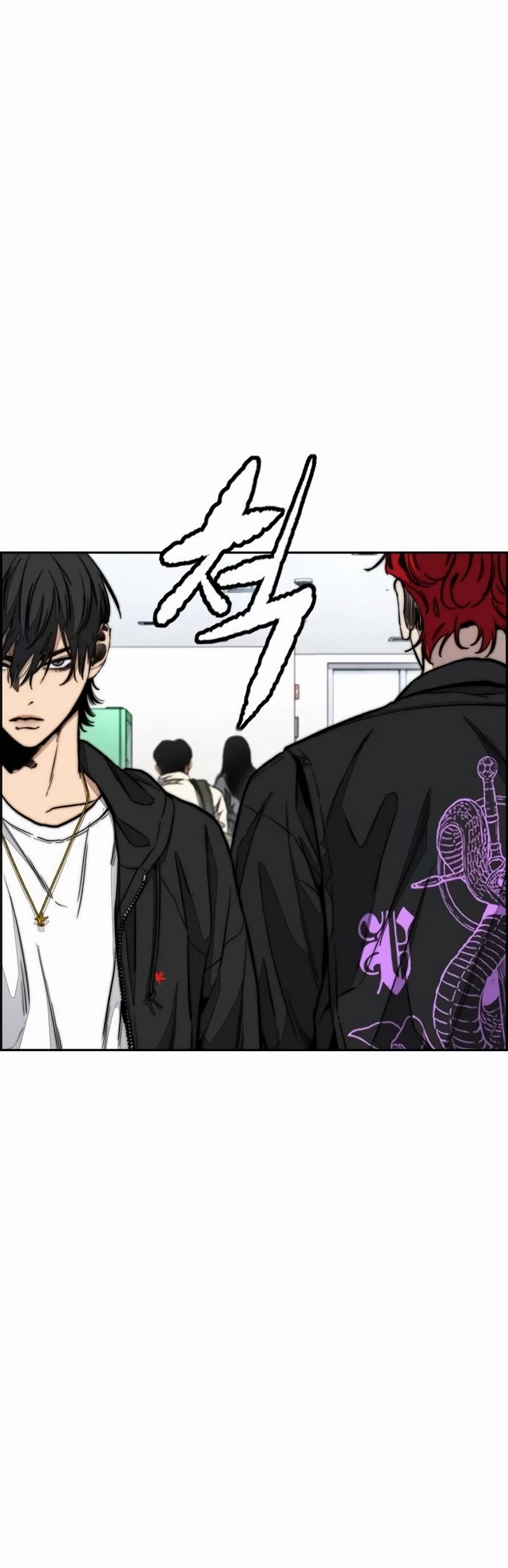 Wind Breaker Chapter 526 page 10 - Chapter 526