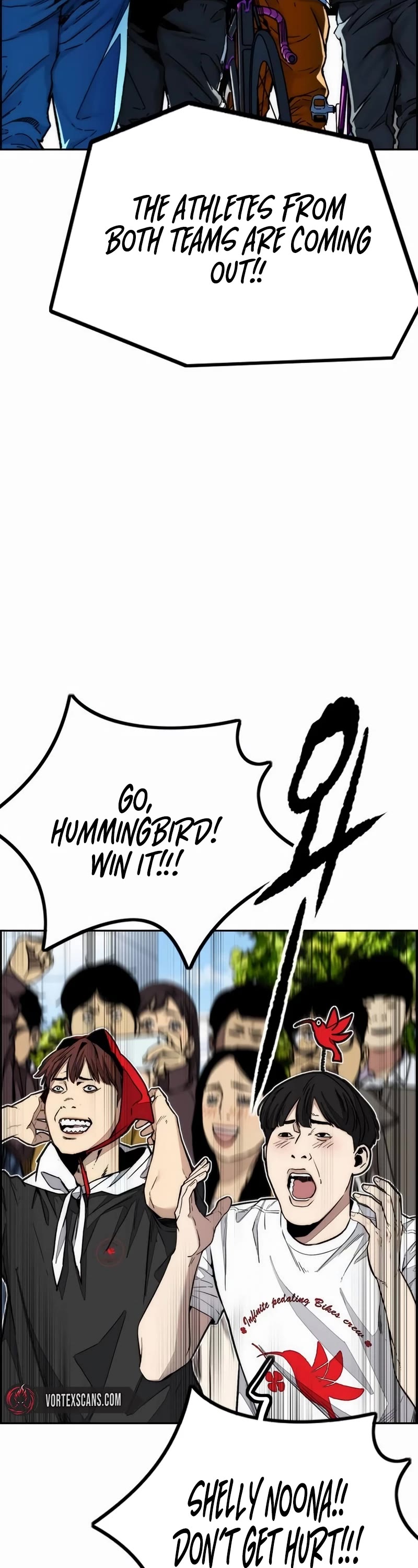Wind Breaker Chapter 526 page 26 - Chapter 526