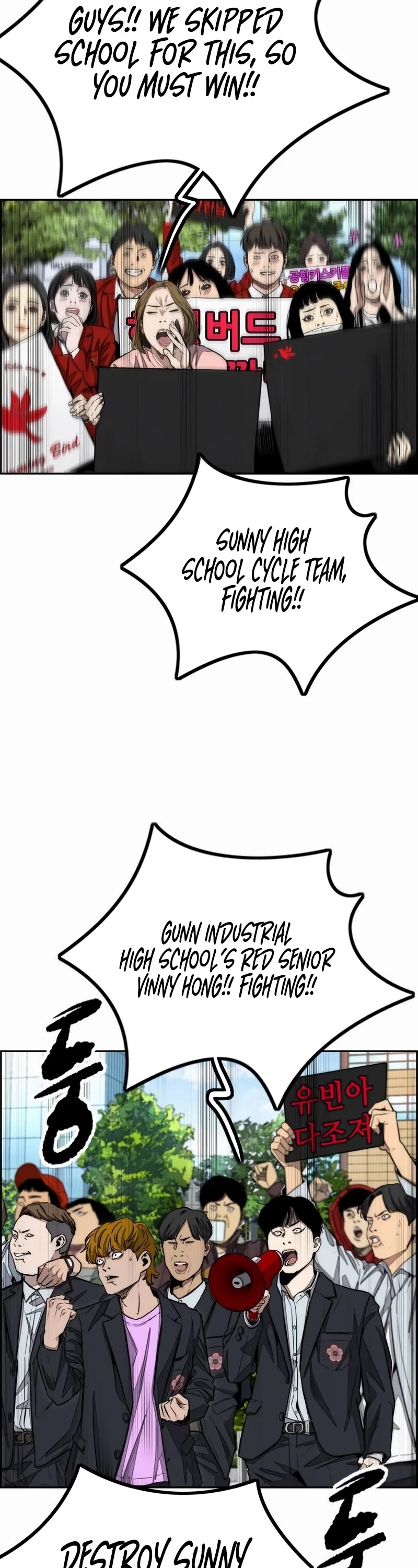 Wind Breaker Chapter 526 page 28 - Chapter 526