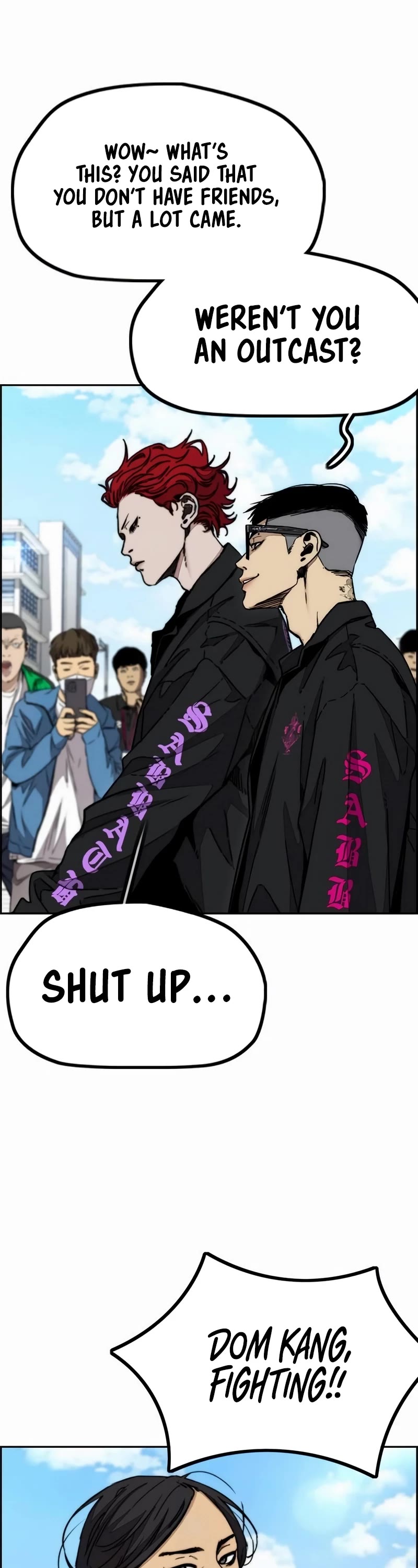 Wind Breaker Chapter 526 page 30 - Chapter 526