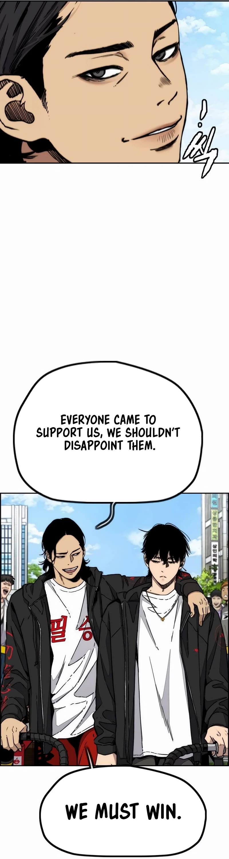 Wind Breaker Chapter 526 page 32 - Chapter 526