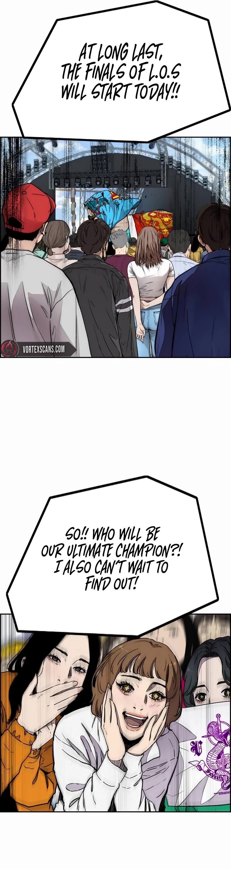 Wind Breaker Chapter 526 page 35 - Chapter 526