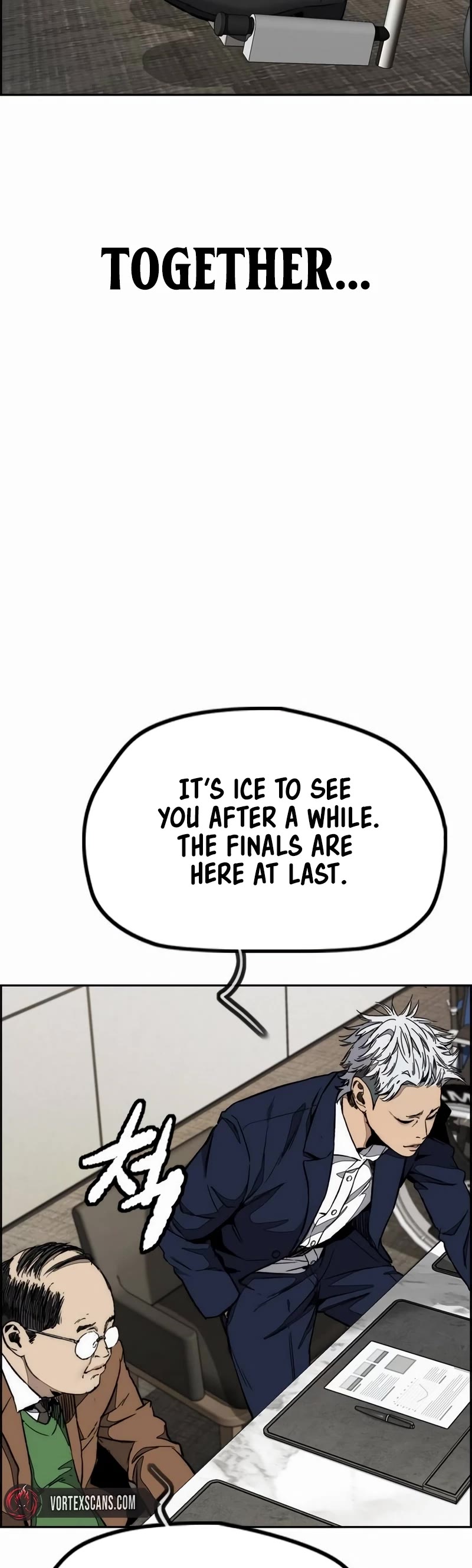 Wind Breaker Chapter 526 page 38 - Chapter 526