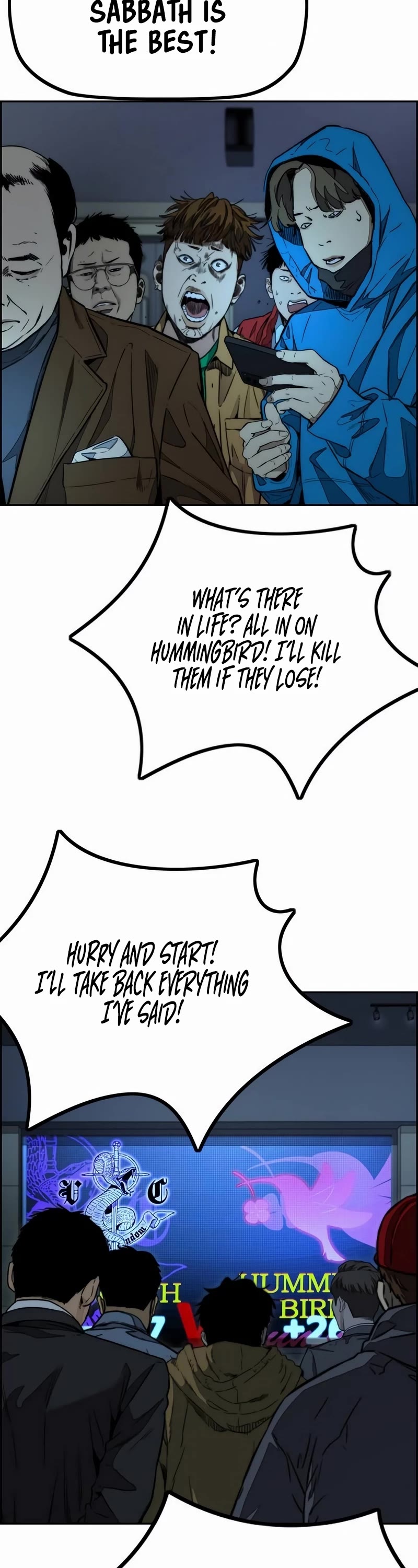 Wind Breaker Chapter 526 page 42 - Chapter 526