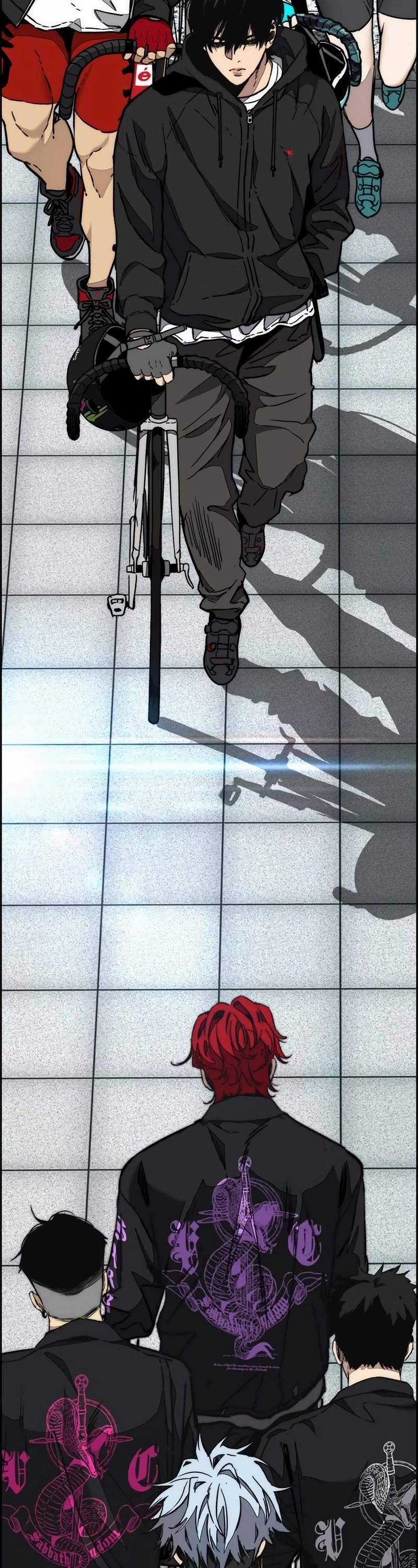Wind Breaker Chapter 526 page 55 - Chapter 526