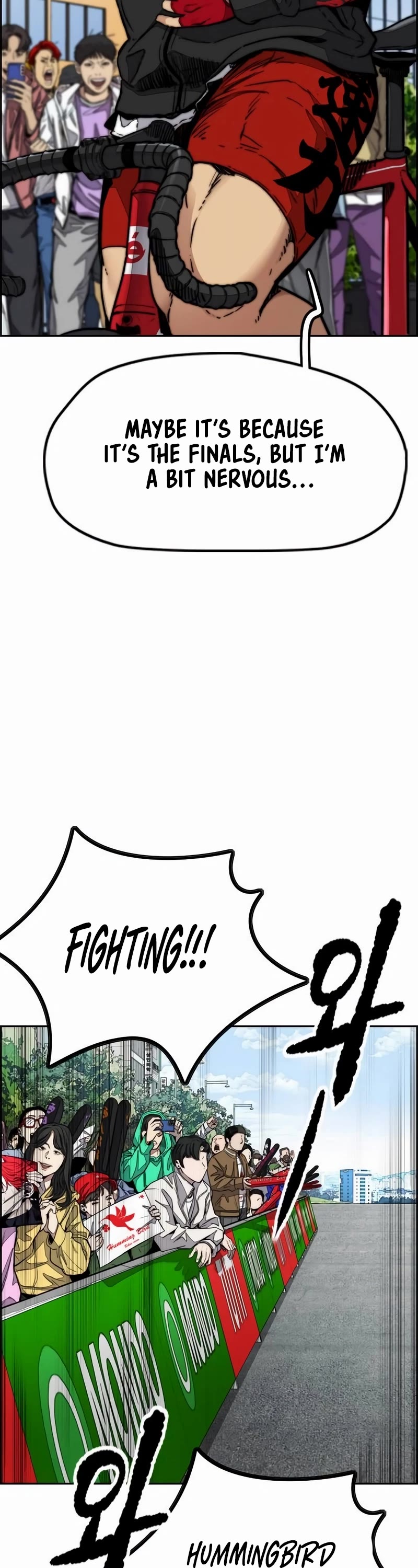 Wind Breaker Chapter 526 page 60 - Chapter 526