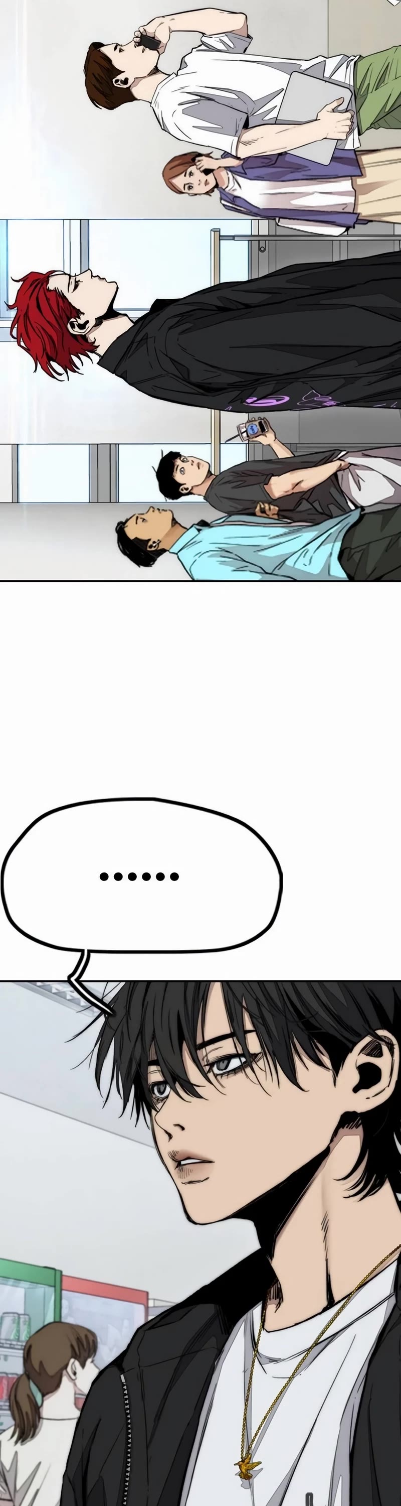 Wind Breaker Chapter 526 page 8 - Chapter 526