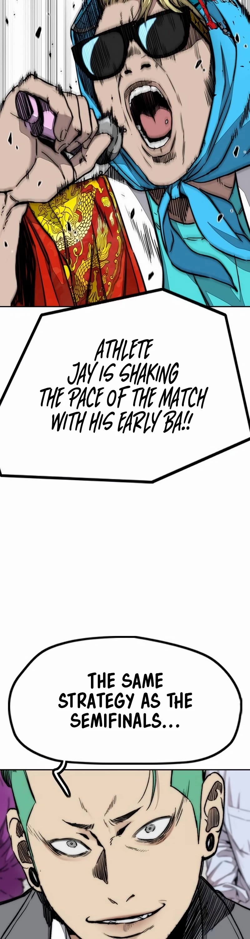 Wind Breaker Chapter 527 page 17 - Chapter 527