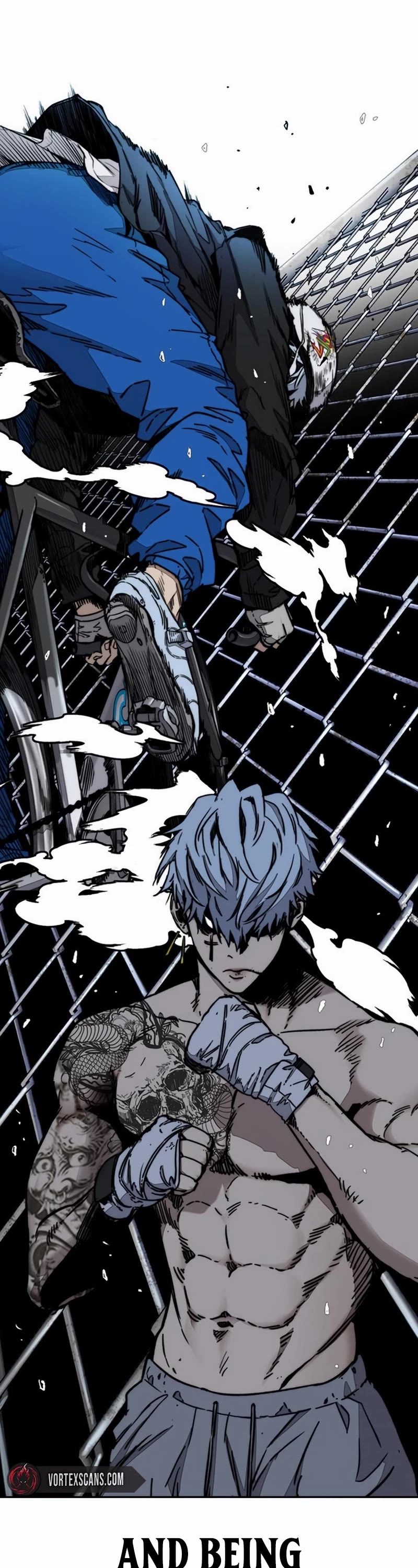 Wind Breaker Chapter 528 page 12 - Chapter 528
