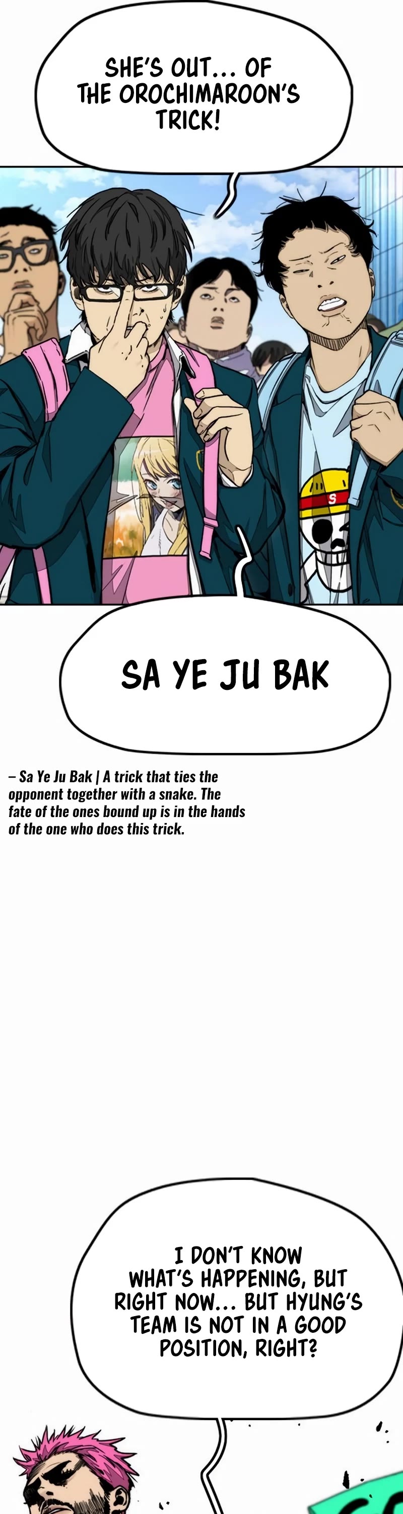Wind Breaker Chapter 528 page 33 - Chapter 528