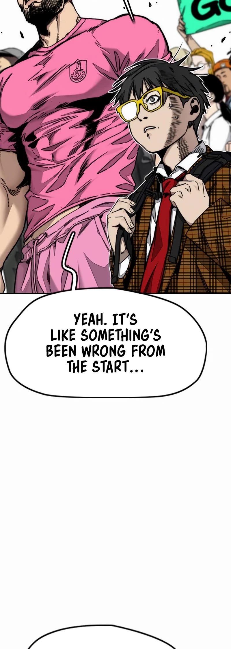 Wind Breaker Chapter 528 page 34 - Chapter 528