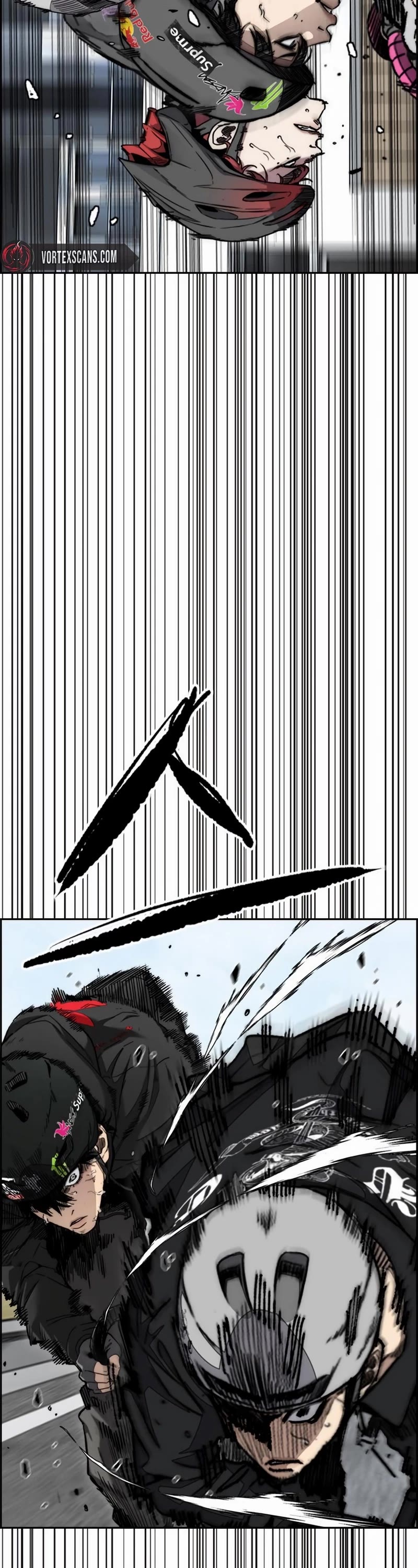 Wind Breaker Chapter 528 page 38 - Chapter 528